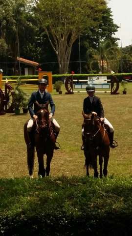 Amazona do MS fatura primeiro lugar no campeonato de saltos em SP