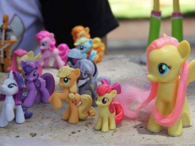 My little pony nomes dos personagem