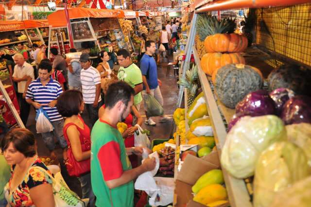  Mercado Municipal fica cheio