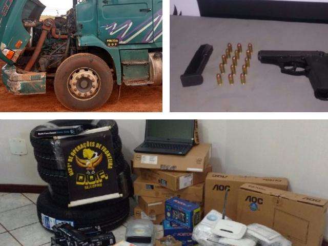 DOF realiza opera&ccedil;&otilde;es para coibir contrabando e apreens&otilde;es totalizam R$ 260 mil