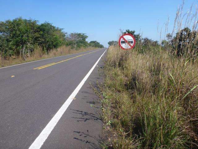 Maioria das rodovias de MS est&aacute; em situa&ccedil;&atilde;o regular