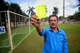 O ex-árbitro Getúlio Barbosa de Souza Júnior adverte para que ninguém espere erro zero na Copa do Mundo com o árbitro de vídeo (Foto: Fernando Antunes)