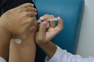 Mais de 20 mil moradores de Bataguassu serão vacinados contra H1N1. (Foto: Arquivo/ Campo Grande News)