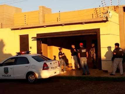 Polícia faz operação para prender pistoleiros de Minotauro na fronteira