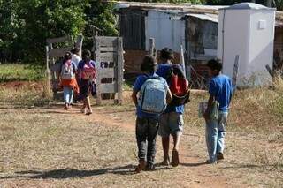 Comunidade Guató vive a 350 km de Corumbá e ficou isolada sem combustível, afirma MPF. (Foto: Divulgação)