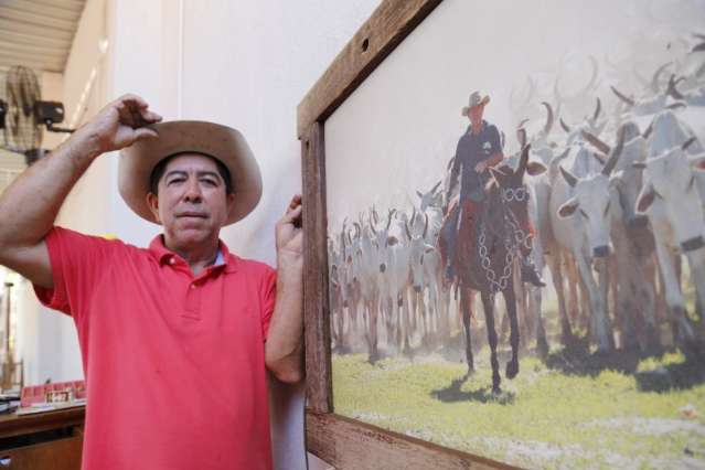 Em restaurante pantaneiro, s&oacute; n&atilde;o tem carreteiro quando seu Helinho vai pescar