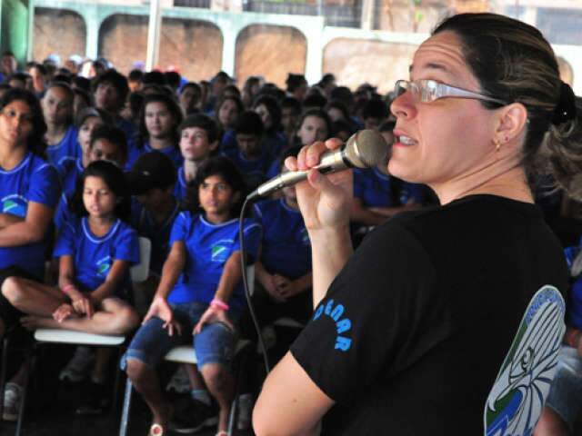  Escolas estaduais recebem palestras de preven&ccedil;&atilde;o ao uso de drogas