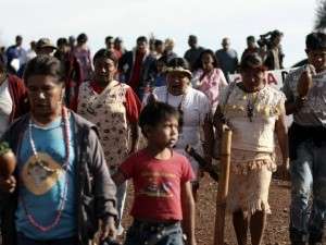 Guaranis-Kaiow&aacute;s tem 30 dias para deixar fazenda em Dourados
