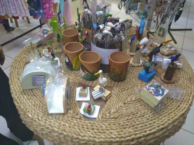 No dia da economia solid&aacute;ria, loja tem descontos e produtos a partir de R$ 4