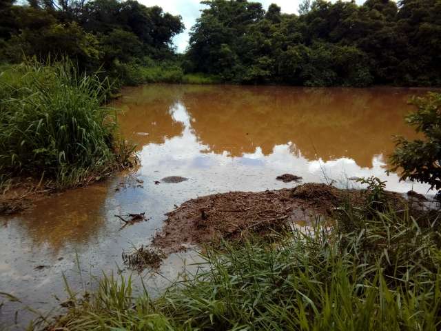 &Aacute;gua do rio Formoso fica turva e fazandeiro &eacute; multado em R$ 24 mil