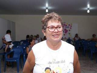 A aposentada Celestina da Silva, de 64 anos, é participante pioneira (Foto: Kísie Ainoã)