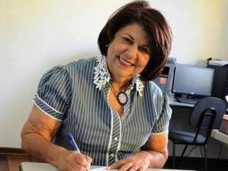 A ex-vereadora Tereza Name desistiu de concorrer à Assembleia Legislativa pelo PSD. (Foto: Divulgação/Facebook)
