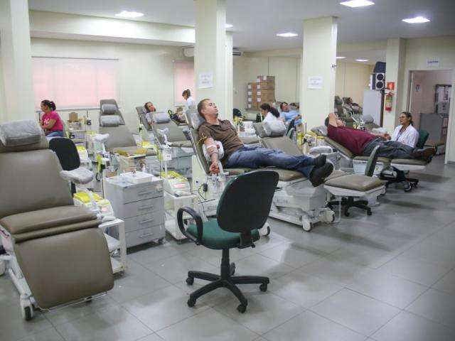 Com estoque em queda, bancos de sangue fazem apelo