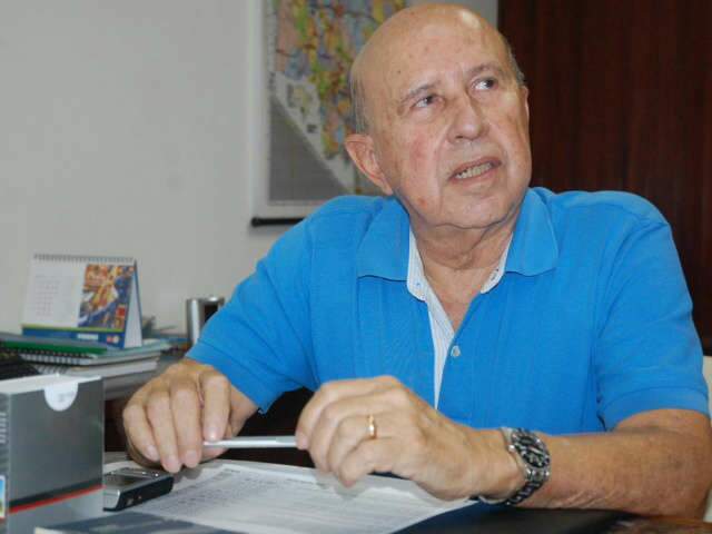  Ex-governador Marcelo Miranda diz que pens&atilde;o &eacute; um direito que ele n&atilde;o abre m&atilde;o