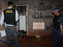  Jovem &eacute; executado &agrave; queima roupa com sete tiros, em Dourados