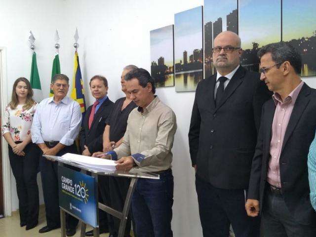 Por mais rigor, prefeito lan&ccedil;a c&oacute;digo de &eacute;tica dos servidores