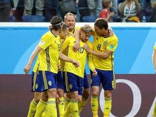 Suecos avançaram para as quartas (Foto: Fifa)