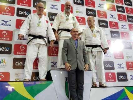 Judocas de MS conquistam medalha de prata no Brasileiro de Veteranos em Natal