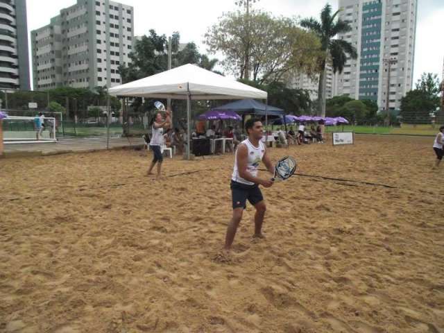 Belmar Fidalgo recebe etapa do Circuito Estadual de Beach Tennis em mar&ccedil;o
