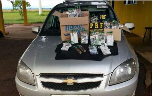 Universit&aacute;rio &eacute; preso com lan&ccedil;a-perfume que seria vendido no Carnaval