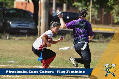 Time de futebol americano feminino da Capital lidera campeonato Paulista