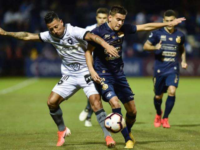 Botafogo vence o Sol da Am&eacute;rica por 1 a 0 no Paraguai 