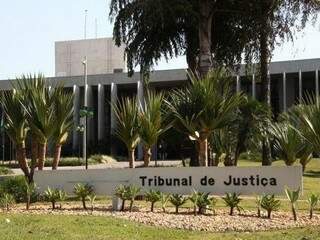 Sede do Tribunal de Justiça de MS, no Parque dos Poderes, em Campo Grande. (Foto: Arquivo).