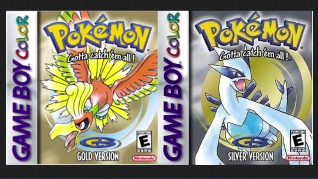 Pokémon Silver Version, Game Boy Color, Jogos