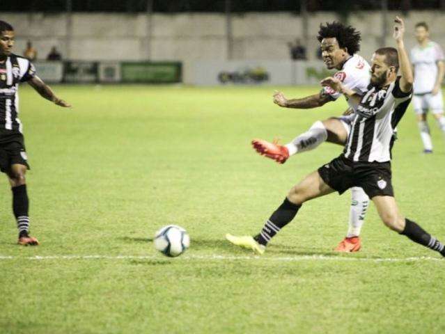 Corumbaense fica no empate contra o Luverdense e est&aacute; fora da Copa do Brasil 