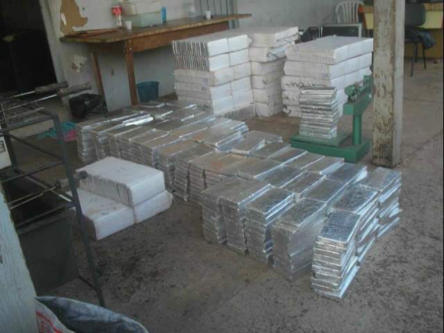  PRF apreende mais de uma tonelada de maconha em rodoanel em Campo Grande