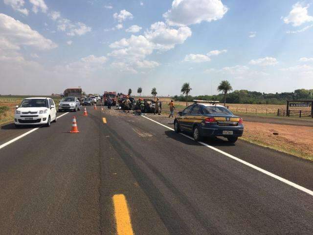 Identificados os dois mortos em acidente causado por carreta desgovernada