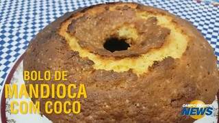 Para festas julinas, bolo de mandioca é uma opção fácil e saborosa; veja receita