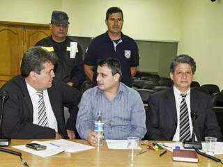 Neneco Acosta está sendo julgado há quase um mês no Paraguai (Foto: ABC Color)
