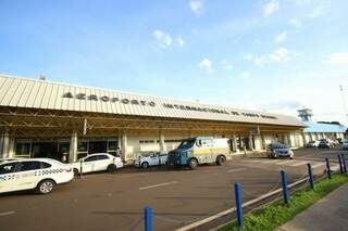 Aeroporto internacional de Campo Grande (Arquivo/Campo Grande News)