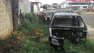 Um terreno ocupado por ferro-velho pode ser um dos causadores da infestação.(Foto:Direto das Ruas)