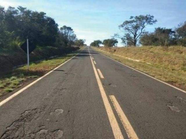 Rodovias federais em MS tem 84,6% de trechos que v&atilde;o de p&eacute;ssimo a regular