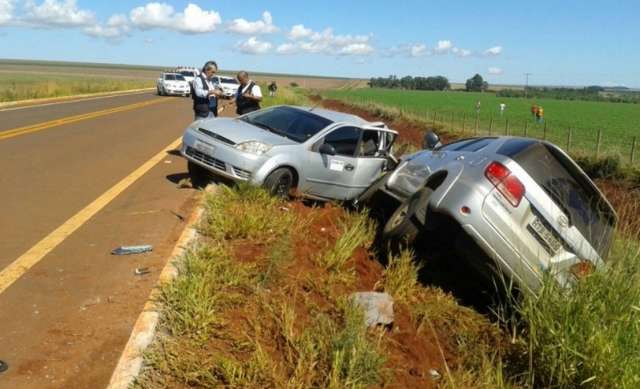 Mortos em atropelamento na MS-430 s&atilde;o sepultados na manh&atilde; de hoje