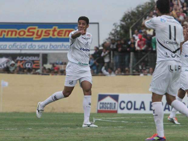  Sondado por tr&ecirc;s times, atacante de MS acerta perman&ecirc;ncia no Bragantino