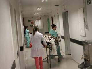 Hospital atende por ano o corresponde a um terço da população de Campo Grande (Foto: Saul Schramm/Arquivo)