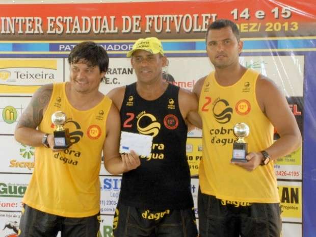 Melhor jogador de futev&ocirc;lei do Pa&iacute;s confirma favoritismo em Dourados