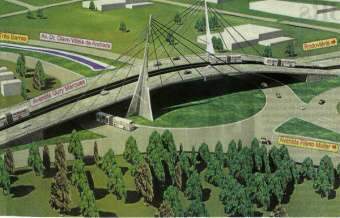  Constru&ccedil;&atilde;o de viaduto ser&aacute; a primeira obra do projeto Mobilidade Urbana  