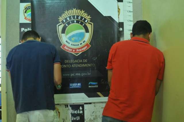 Com longa ficha criminal, dupla que fazia dos furtos modo de vida &eacute; presa