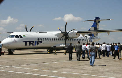  Trip altera hor&aacute;rios de voos para Corumb&aacute; a partir do pr&oacute;ximo dia 12 
