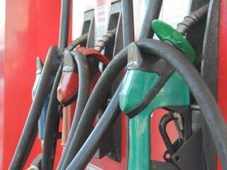 No fechamento da inflação, etanol ficou mais barato e gasolina encareceu em Campo Grande (Foto: Marcos Ermínio) 
