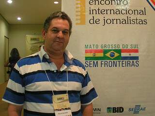 Jornalista era editor do Jornal da Praça e diretor de site de notícias. (Foto: Lile Correa)