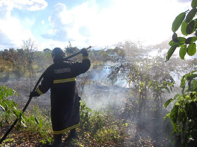  Moradores reclamam de fuma&ccedil;a e sujeira de inc&ecirc;ndio no Jardim Semin&aacute;rio 