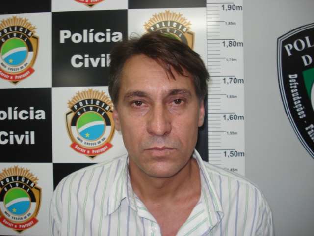 Suspeito de mais de 30 estelionatos &eacute; preso na Capital