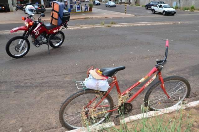 Ciclista Fica Ferido Ao Colidir Moto Na Marechal Rondon Capital