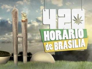 Um dos filmes em cartaz hoje é 420 - Horário de Brasília.