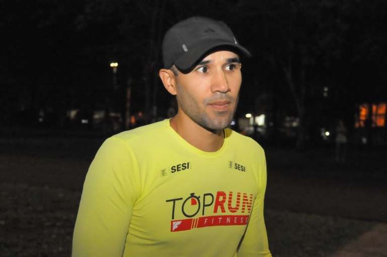 Diego Arruda, professor de corrida (Foto: Paulo Francis)